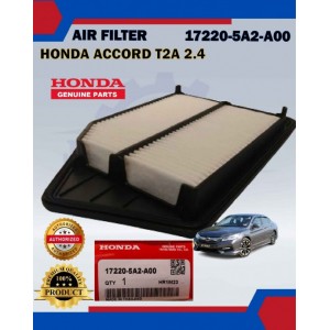 Air Filter-Honda Accord T2A 2.4-17220-5A2-A00 Air Filter-Honda Accord T2A 2.4-17220-5A2-A00