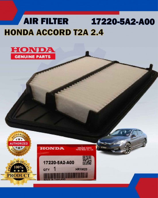 Air Filter-Honda Accord T2A 2.4-17220-5A2-A00 image