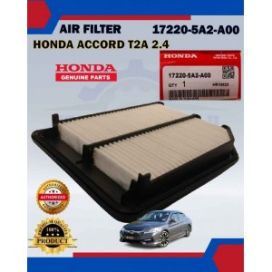 Air Filter-Honda Accord T2A 2.4-17220-5A2-A00 Air Filter-Honda Accord T2A 2.4-17220-5A2-A00