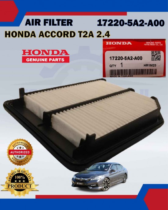 Air Filter-Honda Accord T2A 2.4-17220-5A2-A00 image
