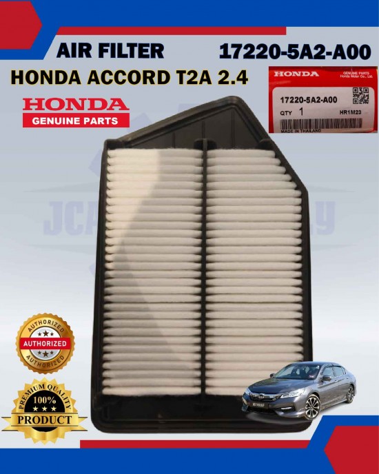 Air Filter-Honda Accord T2A 2.4-17220-5A2-A00 image