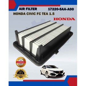 Air Filter-Honda Civic FC TEA 1.5cc-Honda CRV RW1 RW2 1.5cc-17220-5AA-A00