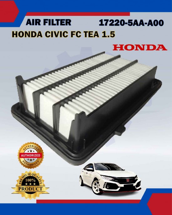 Showing image for Air Filter-Honda Civic FC TEA 1.5cc-Honda CRV RW1 RW2 1.5cc-17220-5AA-A00 Air Filter-Honda Civic FC TEA 1.5cc-Honda CRV RW1 RW2 1.5cc-17220-5AA-A00 image