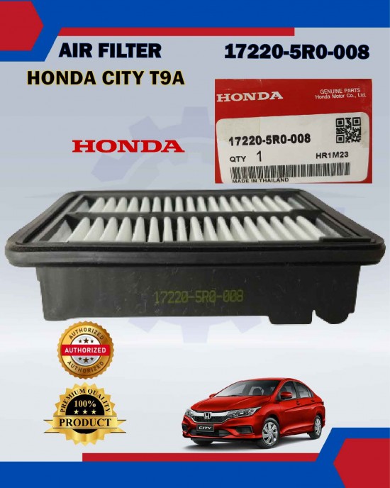 Air Filter-Honda City T9A, Jazz T5A, HRV Hybrid T7A-17220-5R0-008 image