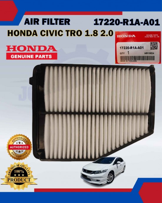 Air Filter-Honda Civic FB TRO 1.8 2.0-17220-R1A-A01 image