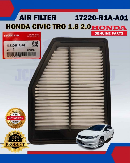 Air Filter-Honda Civic FB TRO 1.8 2.0-17220-R1A-A01 image