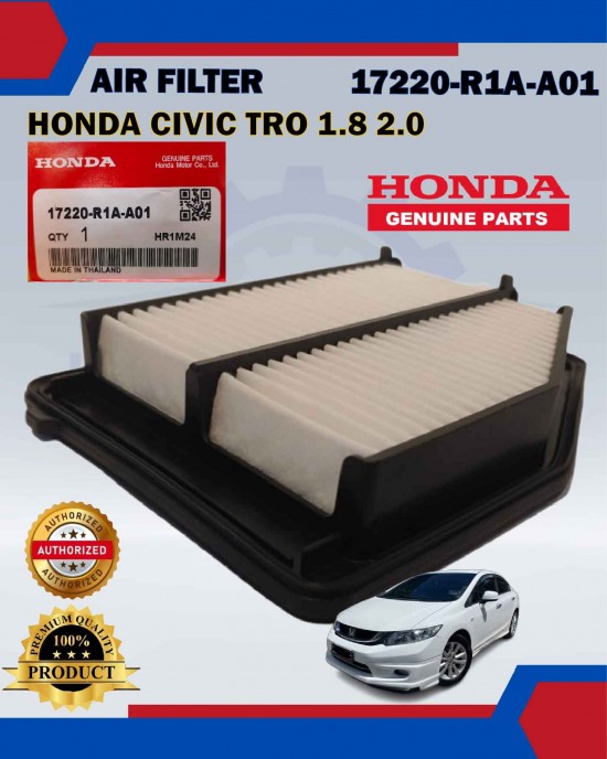 Air Filter-Honda Civic FB TRO 1.8 2.0-17220-R1A-A01 image