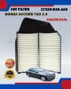 Showing image for Air Filter-Honda Accord TAO 2.4 2008-2013-Honda-17220-R40-A00 Air Filter-Honda Accord TAO 2.4 2008-2013-Honda-17220-R40-A00 image