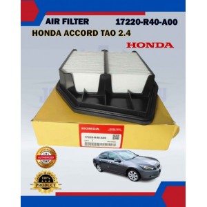 Air Filter-Honda Accord TAO 2.4 2008-2013-Honda-17220-R40-A00 Air Filter-Honda Accord TAO 2.4 2008-2013-Honda-17220-R40-A00