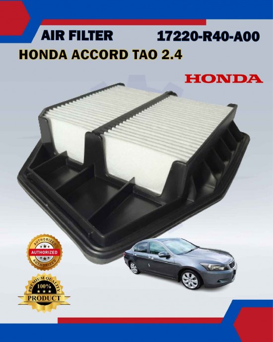 Showing image for Air Filter-Honda Accord TAO 2.4 2008-2013-Honda-17220-R40-A00 Air Filter-Honda Accord TAO 2.4 2008-2013-Honda-17220-R40-A00 image