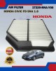 Air Filter-Honda Civic FD SNA 1.8.Stream SMA RN6 (2006-2011)-Honda Original-17220-RNA-Y00 image