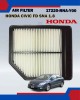 Air Filter-Honda Civic FD SNA 1.8.Stream SMA RN6 (2006-2011)-Honda Original-17220-RNA-Y00 image