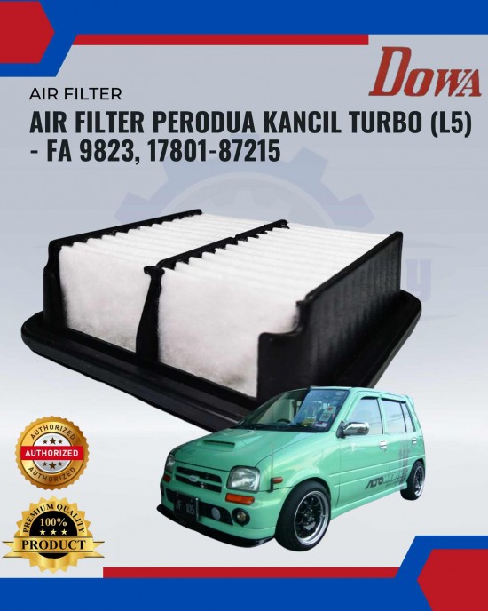 Showing image for Air Filter-Perodua Kancil Turbo (L5)-17801-87215 Air Filter-Perodua Kancil Turbo (L5)-17801-87215 image