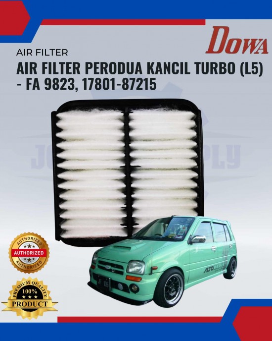 Showing image for Air Filter-Perodua Kancil Turbo (L5)-17801-87215 Air Filter-Perodua Kancil Turbo (L5)-17801-87215 image