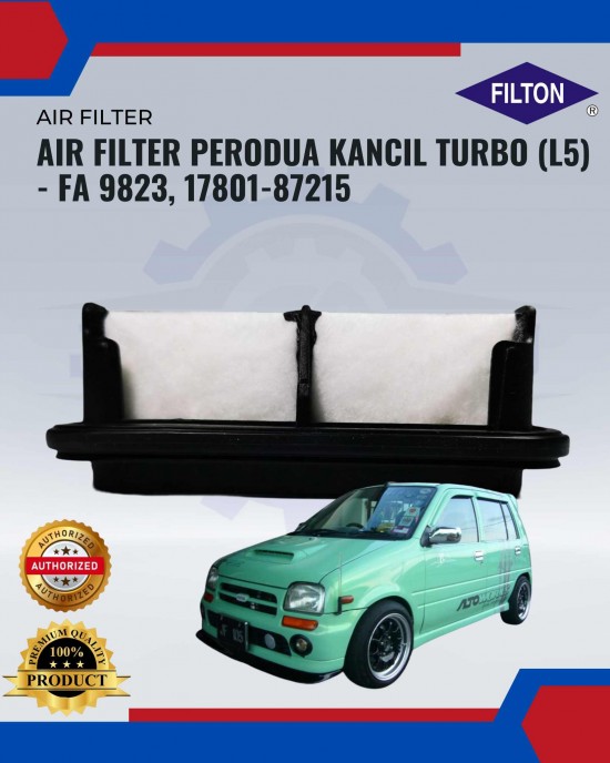 Showing image for Air Filter-Perodua Kancil Turbo (L5)-17801-87215 Air Filter-Perodua Kancil Turbo (L5)-17801-87215 image