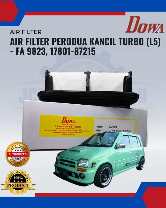 Showing image for Air Filter-Perodua Kancil Turbo (L5)-17801-87215 Air Filter-Perodua Kancil Turbo (L5)-17801-87215 image