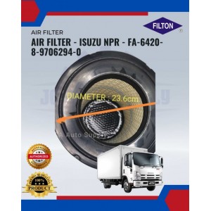 Air Filter-Isuzu NPR-8-9706294-0-FA-6420 Air Filter-Isuzu NPR-8-9706294-0-FA-6420
