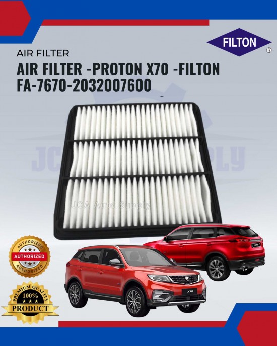 Showing image for Air Filter -Proton X70-Filton FA-7670-2032007600 Air Filter -Proton X70-Filton FA-7670-2032007600 image