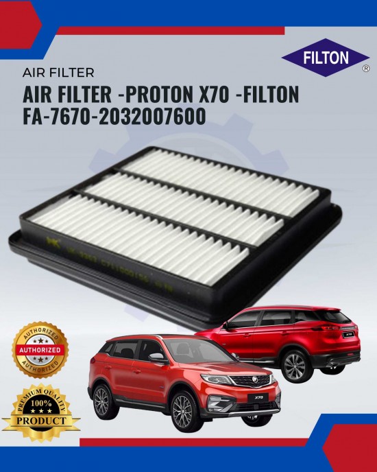 Showing image for Air Filter -Proton X70-Filton FA-7670-2032007600 Air Filter -Proton X70-Filton FA-7670-2032007600 image