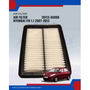 Air Filter-Hyundai I10 1.1cc-28113-0X000