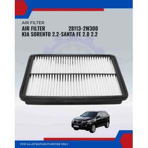 Air Filter-Hyundai Santa Fe 2.0cc 2.2cc-Kia Sorento 2.2cc-28113-2W300 Air Filter-Hyundai Santa Fe 2.0cc 2.2cc-Kia Sorento 2.2cc-28113-2W300