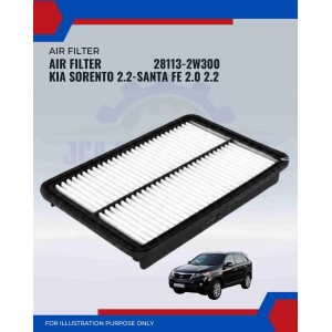 Air Filter-Hyundai Santa Fe 2.0cc 2.2cc-Kia Sorento 2.2cc-28113-2W300