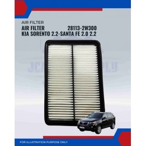 Air Filter-Hyundai Santa Fe 2.0cc 2.2cc-Kia Sorento 2.2cc-28113-2W300