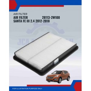 Air Filter-Hyundai Santa Fe III 2.4cc (2012-2018)-28113-2W100