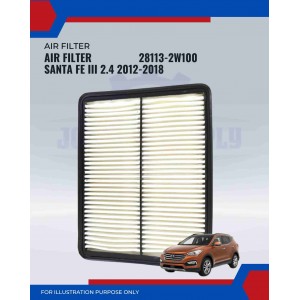 Air Filter-Hyundai Santa Fe III 2.4cc (2012-2018)-28113-2W100