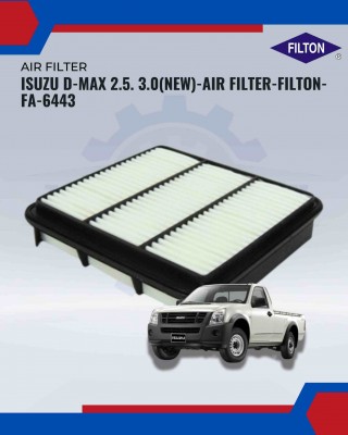 Isuzu D-Max 2.5. 3.0(New)-Air Filter-Filton-FA-6443