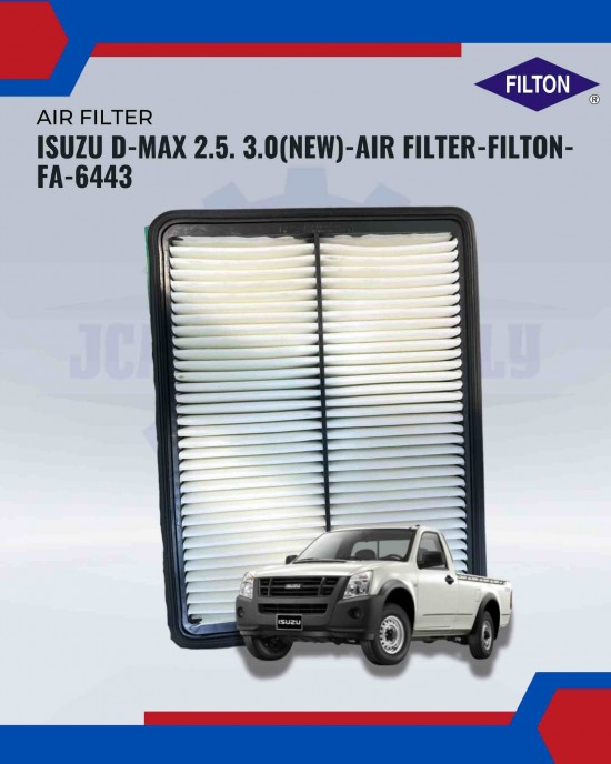 Isuzu D-Max 2.5. 3.0(New)-Air Filter-Filton-FA-6443