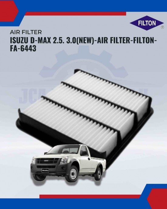 Isuzu D-Max 2.5. 3.0(New)-Air Filter-Filton-FA-6443