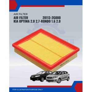 Air Filter-Kia Optima 2.0cc 2.7cc-Kia Rondo 1.6cc 2.0cc-28113-2G000