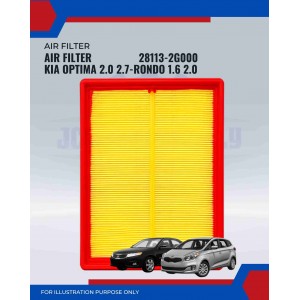 Air Filter-Kia Optima 2.0cc 2.7cc-Kia Rondo 1.6cc 2.0cc-28113-2G000 Air Filter-Kia Optima 2.0cc 2.7cc-Kia Rondo 1.6cc 2.0cc-28113-2G000