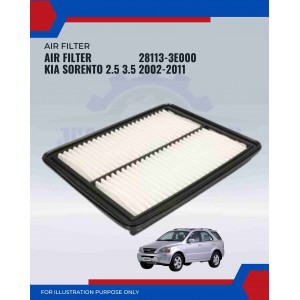 Air Filter-Kia Sorento 2.5cc 3.5cc (2002-2011)-28113-3E000