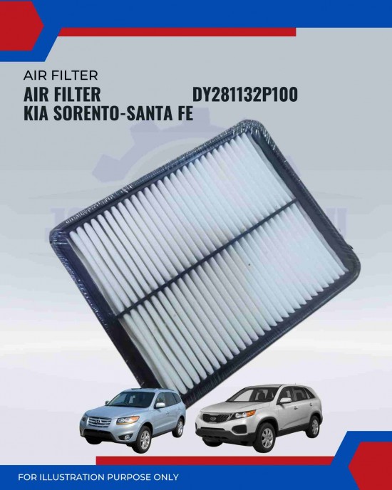 Air Filter-Kia Sorento-Hyundai Santa Fe-DY281132P100