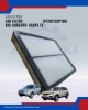 Air Filter-Kia Sorento-Hyundai Santa Fe-DY281132P100