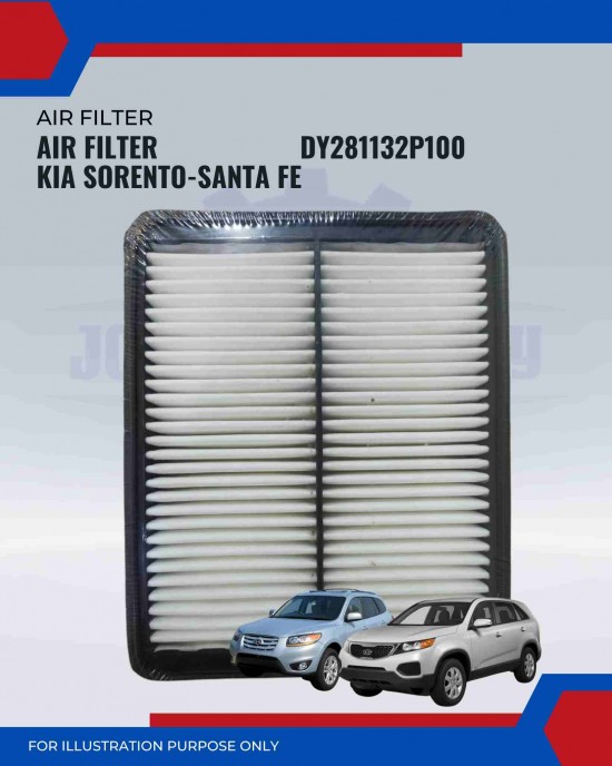 Air Filter-Kia Sorento-Hyundai Santa Fe-DY281132P100