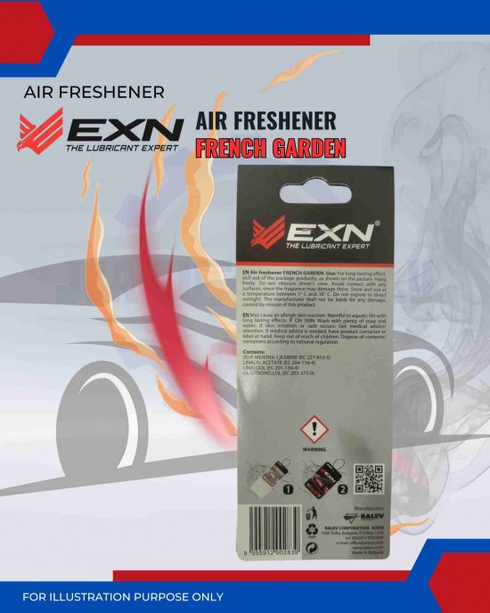 EXN Air Freshener Fresh Garden EXN Air Freshener Fresh Garden