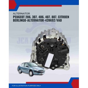 Alternator-Peugeot 206-307-406-407-807-Citroen Berlingo-439692