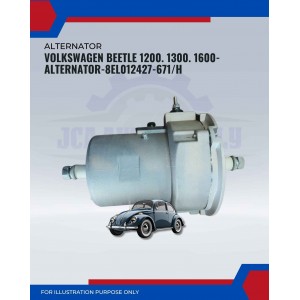 Alternator-Volkswagen Beetle 1200-1300-1600-8EL012427-671