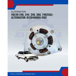 Alternator-Volvo 240-244-340-360-740 (55A)-0120489065