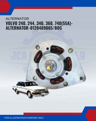 Alternator-Volvo 240-244-340-360-740 (55A)-0120489065