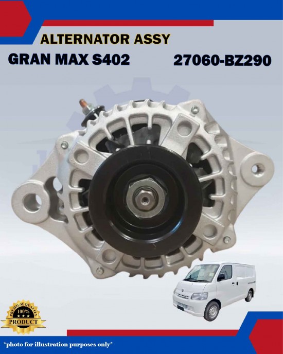 Daihatsu Gran Max S402 Alternator Replacement Parts-27060-BZ290