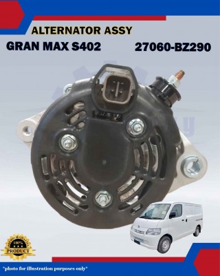 Daihatsu Gran Max S402 Alternator Replacement Parts-27060-BZ290 Daihatsu Gran Max S402 Alternator Replacement Parts-27060-BZ290