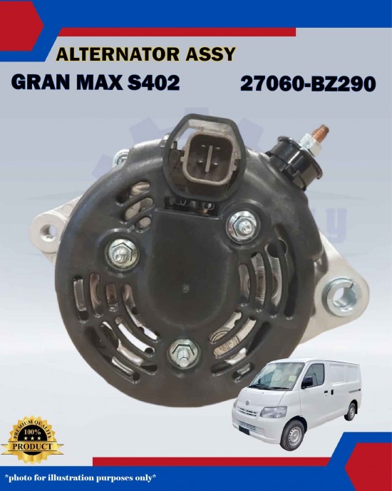 Daihatsu Gran Max S402 Alternator Replacement Parts-27060-BZ290