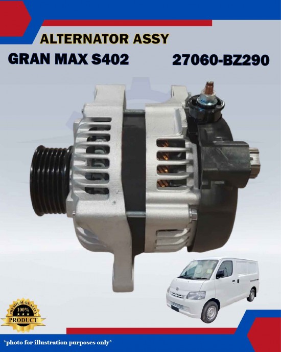 Daihatsu Gran Max S402 Alternator Replacement Parts-27060-BZ290