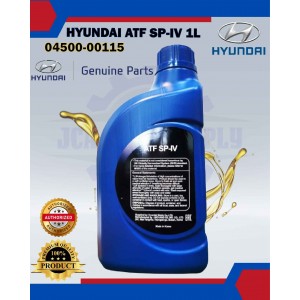 Hyundai ATF Oil SP-IV 1L ORIGINAL-6 Speed Automatic transmission car-04500-00115