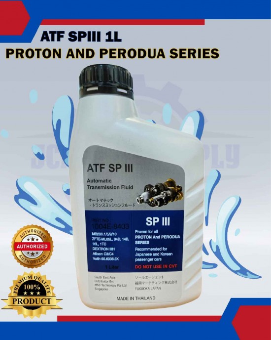 ATF SPIII 1L For Proton and Perodua Series-1004E-8403 image