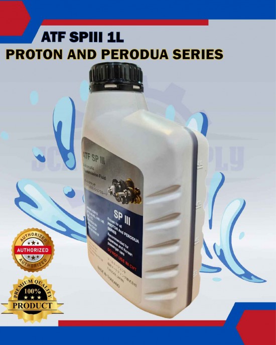 ATF SPIII 1L For Proton and Perodua Series-1004E-8403 image